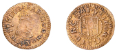 Irongate Stairs [St Katharine’s], R[ichard] C[udworth], Farthing, 0.70g/12h (N 8258 obv., different rev.; BW....