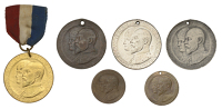 Coronation, 1902, medals (6) by G. Frampton for The Mint, Birmingham: bronze, 24mm (C & W 4435A.1); bronze, 24mm,...