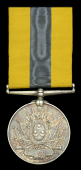 Khedive’s Sudan 1896-1908, no clasp, silver issue (1209 Sepoy Uttam Singh 35th Bl. Infy.) contemporarily engraved...