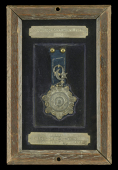 General Gordon’s Star for the Siege of Khartoum 1884, pewter, as awarded to non-commissioned officers and other...