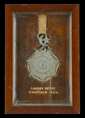 General Gordon’s Star for the Siege of Khartoum 1884, pewter, as awarded to non-commissioned officers and other...
