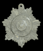 General Gordon’s Star for the Siege of Khartoum 1884, pewter, as awarded to non-commissioned officers and other...