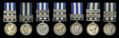 Miniature Medals: Egypt and Sudan 1882-89, undated reverse (7), 1 clasp, (2), Suakin 1884; The Nile 1884-85; 2...
