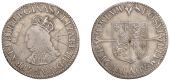 Elizabeth I (1558-1603), Patterns, Pattern Shilling, undated [1561], mm. martlet, elizabeth d g ang fra et hib...