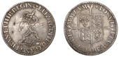 Elizabeth I (1558-1603), Patterns, Pattern Shilling, undated [1560-1], mm. mullet, elizabeth d g ang fran et hib...