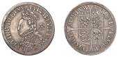 Elizabeth I (1558-1603), Milled coinage, Sixpence, 1566, mm. star, bust E, cross pattée on rev., 3.21g/6h (Borden &...