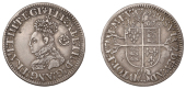 Elizabeth I (1558-1603), Milled coinage, Sixpence, 1567, mm. lis, bust F, reads regi, 3.00g/10h (Borden & Brown 37...
