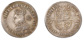 Elizabeth I (1558-1603), Milled coinage, Sixpence, 1567, mm. lis, bust F, reads regi, 2.96g/3h (Borden & Brown 37...