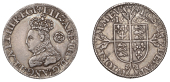 Elizabeth I (1558-1603), Milled coinage, Sixpence, 1567, mm. lis, bust F, reads regi, 2.80g/6h (Borden & Brown 39...