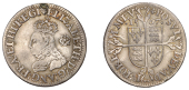 Elizabeth I (1558-1603), Milled coinage, Sixpence, 1567, mm. lis, bust F, reads regi, 3.01g/7h (Borden & Brown 37...