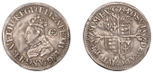 Elizabeth I (1558-1603), Milled coinage, Sixpence, 1567, mm. lis, bust F, reads regi, 3.01g/6h (Borden & Brown 37...