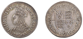 Elizabeth I (1558-1603), Milled coinage, Groat, undated [1560-1], mm. star, bust A, 2.07g/6h (Borden & Brown 18...