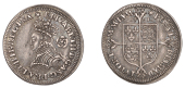 Elizabeth I (1558-1603), Milled coinage, Threepence, 1561, mm. star, bust A, 1.49g/6h (Borden & Brown 44 [O1/R1],...