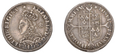 Elizabeth I (1558-1603), Milled coinage, Threepence, 1562, mm. star, bust D, 1.55g/6h (Borden & Brown 46 [O1/R1],...