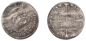 Elizabeth I (1558-1603), Milled coinage, Threepence, 1563, mm. star, bust D, cross pattée on rev., 1.59g/7h (Borden...