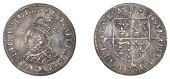 Elizabeth I (1558-1603), Milled coinage, Halfgroat, undated [1560-1], mm. star, bust A, 0.98g/6h (Borden & Brown 20...