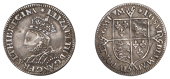 Elizabeth I (1558-1603), Milled coinage, Halfgroat, undated [1560-1], mm. star, bust A, 1.03g/6h (Borden & Brown 20...