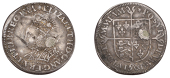 Elizabeth I (1558-1603), Milled coinage, Halfgroat, undated [1560-1], mm. star, bust A, 1.01g/6h (Borden & Brown 19...