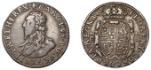 Charles I (1625-1649), Patterns, Pattern Unite, by A. Vanderdoort, in silver, mm. lis, carolvs d g mag brit fr et hi...