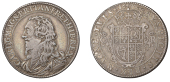 Charles I (1625-1649), Patterns, Pattern Unite or Halfcrown, 1630, by N. Briot, in silver, no mm., signed b both...