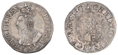 Charles I (1625-1649), Patterns, Pattern Groat, mm. bell, carolvs d g ma b f et h rex, crowned bust left, rev....