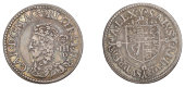 Charles I (1625-1649), Patterns, Pattern Threepence, 1634, by N. Briot, car d g mag brit fr et h r, crowned bust...