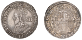 Charles I (1625-1649), York mint, Shilling, Gp 2 [type 5], mm. lion, reads mag brtt, 5.85g/12h (Besly 2Ae; SCBI...