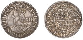 Charles I (1625-1649), York mint, Shilling, Gp 2 [type 5], mm. lion, 6.00g/12h (Besly 2Ed; SCBI Brooker 1096-8; N...