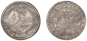 Charles I (1625-1649), York mint, Shilling, Gp 2 [type 5], mm. lion, 5.73g/12h (Besly 2Ee; SCBI Brooker 1097, same...