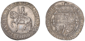 Charles I (1625-1649), Third coinage, Falconer’s Second issue, Thirty Shillings, mm. thistle, signed f by...