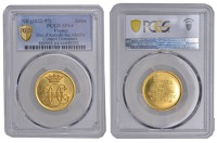 FRANCE, Conseil des Domaines de Mr le Duc d’Aumale, a gold jeton by A. Barre, undated [struck 1860-79], crowned...
