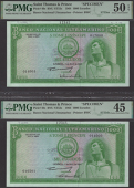 Banco Nacional Ultramarino, St Thomas & Prince, printers archival specimen 1000 Escudos (2), 11 May 1964, serial...