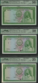 Banco Nacional Ultramarino, St Thomas & Prince, printers archival specimen 1000 Escudos (3), 11 May 1964, serial...