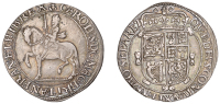Charles I (1625-1649), Third coinage, Falconer’s Anonymous issue, Thirty Shillings, mm. thistle on obv. only,...