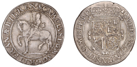 Charles I (1625-1649), Third coinage, Falconer’s Anonymous issue, Thirty Shillings, mm. thistle, unsigned, reads...