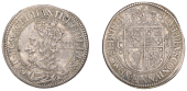 Charles I (1625-1649), Third coinage, Intermediate issue, Twelve Shillings, mm. thistle, unsigned, 5.88g/9h (SCBI...