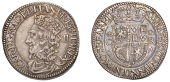 Charles I (1625-1649), Third coinage, Falconer’s First issue, Twelve Shillings, no mm., signed f above crown on...