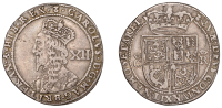 Charles I (1625-1649), Third coinage, Falconer’s Anonymous issue, Twelve Shillings, mm. thistle, unsigned, small...