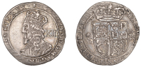 Charles I (1625-1649), Third coinage, Falconer’s Anonymous issue, Twelve Shillings, mm. thistle, unsigned, large...
