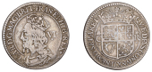 Charles I (1625-1649), Third coinage, Briot’s issue, Six Shillings, mm. lis on obv. only, signed b on obv.,...
