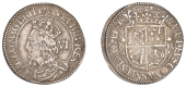 Charles I (1625-1649), Third coinage, Briot’s issue, Six Shillings, no mm., signed b both sides, 2.90g/6h (Murray...