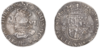 Charles I (1625-1649), Third coinage, Falconer’s Second issue, Six Shillings, mm. thistle on obv. only, signed f...