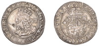 Charles I (1625-1649), Third coinage, Falconer’s Anonymous issue, Six Shillings, mm. thistle, unsigned, inverted a...