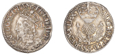 Charles I (1625-1649), Third coinage, Falconer’s First issue, Forty Pence, no mm., signed f on rev., 1.59g/6h...