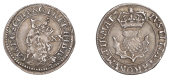 Charles I (1625-1649), Third coinage, Falconer’s First issue, Twenty Pence, no mm., signed b on obv. and f on...
