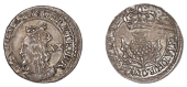Charles I (1625-1649), Third coinage, Falconer’s First issue, Twenty Pence, no mm., signed f above crown on rev.,...