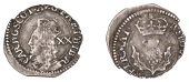 Charles I (1625-1649), Third coinage, Falconer’s First issue, Twenty Pence, no mm., signed f above crown on rev.,...