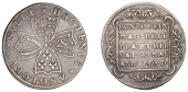 Charles I (1625-1649), Medals, Birth of Prince Charles, 1630, a silver medal, unsigned, hactenvs anglorvm nvlli,...