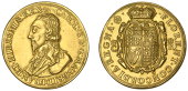 Charles I (1625-1649), Patterns, Pattern Five Unites, undated, [by A. Vanderdoort], the ‘Juxon Medal’, an...