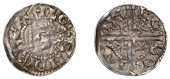Alexander III (1249-1286), First coinage, Sterling, type IIIa, Berwick, Robert, ro ber ton be, saltires and pellets...